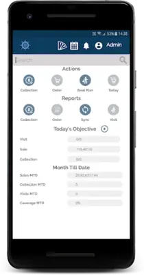 B2C SFA android App screenshot 7